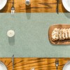 Artoid Mode Sage Green Summer Table Runner, Seasonal Fall Winter