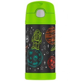 Thermos FUNtainer Insulated Stainless Steel Bottle 355ml, Astronaut