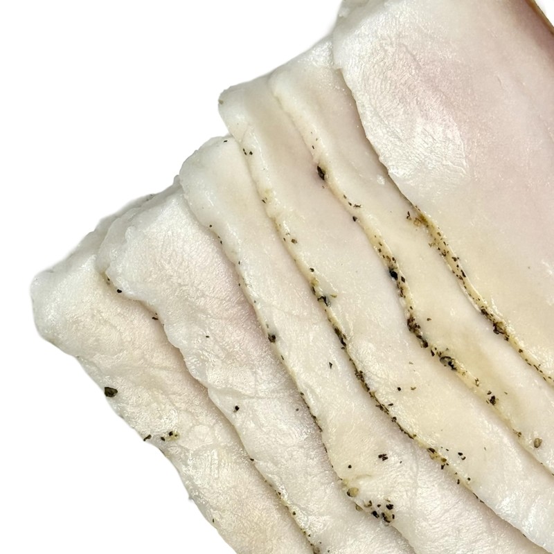 Salo, Smoked Pork Fat Back Hungarian Brand, appx. 1 lb