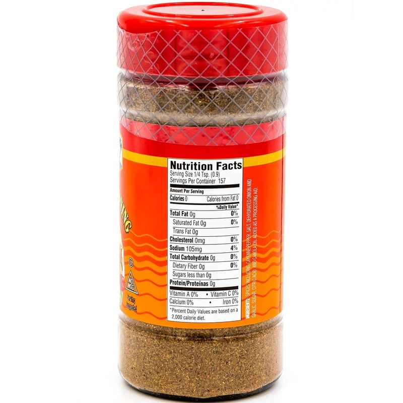 Caribbean Rhythms Hot Jerk Seasoning 5 oz