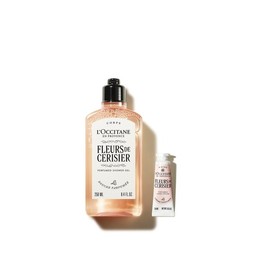 L’Occitane [Gift] Fleur de Serige Perfumed Shower Gel Set (+1 Deluxe) / [기프트] 플뢰르 드 세리지에 퍼퓸드 샤워 젤 세트 (+디럭스 1종)