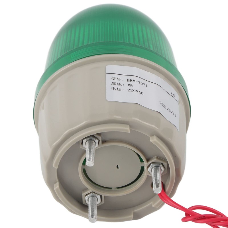 BERM BEM-2071 Warning Light LED Rotating Indicator Portable Rotating Warning