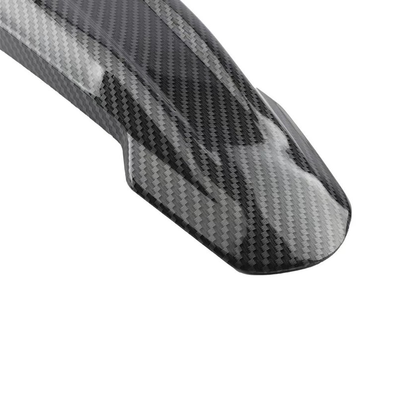 Off-road electric motorcycle fender Carbon fiber design PP material motorcycle
