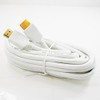Outlet HDMI Cable White ver 1.3a 5m 1 Piece for