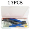 17 Pcs Model DIY Tool Kit, Modeler Basic Craft Tool