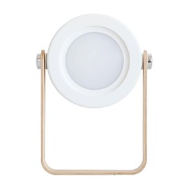 LED Lantern Night Light Foldable Telescopic USB Table Lamp Outdoor Children 3D Gifts Elegant White