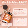 Vitamin D3 K2 10,000 IU with Magnesium & Potassium –