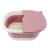Collapsible Foot Bath Basin for Kids Foot Soak Tub with