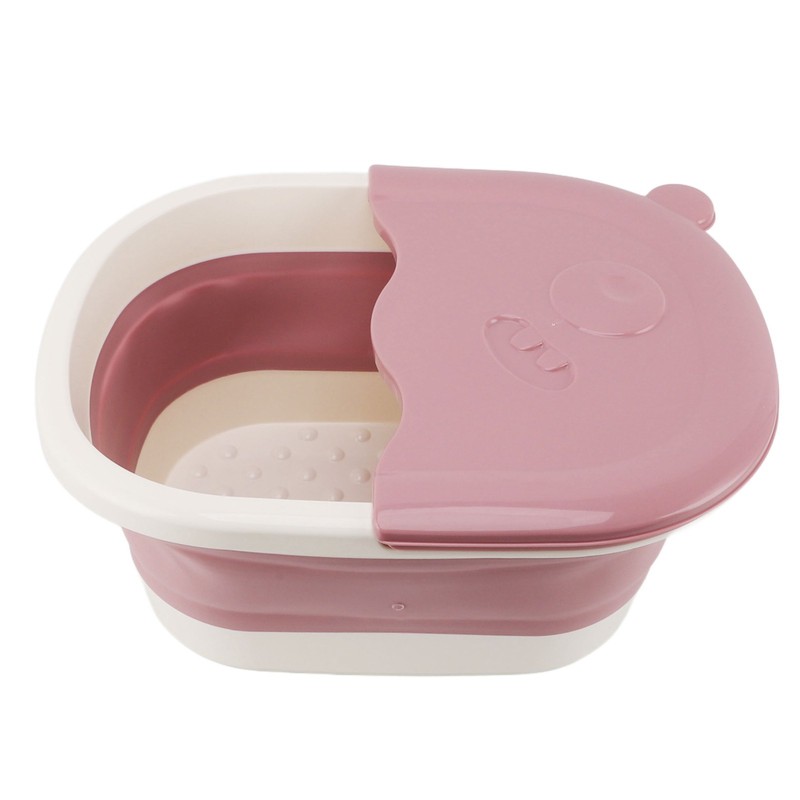 Collapsible Foot Bath Basin for Kids Foot Soak Tub with