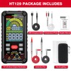 HABOTEST HT129 Intelligent Multimeter Smart Digital Multimeter Color Screen Handheld