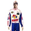 OEM Ricky Bobby Jumpsuit + Cap Full Costume Talladega Nights