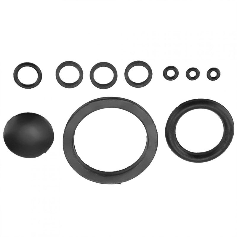 Rubber Sealing Ring,10pcs/ Set Useful Durable Rubber Sealing Ring Essential