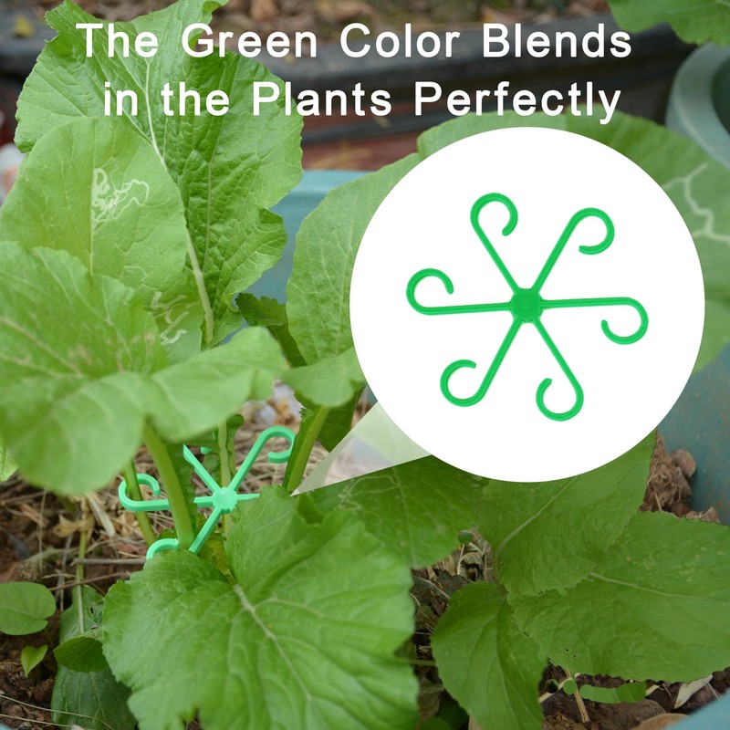 Plant Stem Supports for Indoor Plants, Reusable Monstera Plant Support,