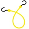 The Better Bungee BBC24NY Polyurethane Cord w/Overmolded Nylon Ends,24"Yellow (Made