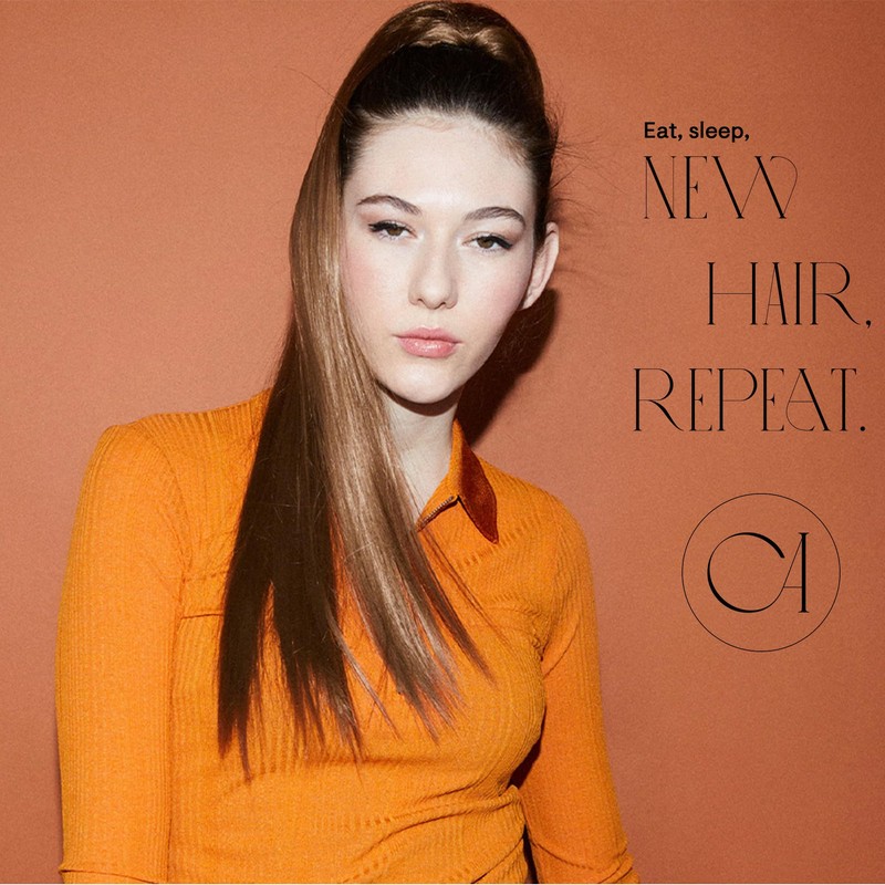Prettyshop 65 cm Ponytail Hair Extension, Straight