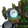 Rockery Fountain Indoor Tabletop Water Fountain Desktop Mountain Cascading Waterfalls