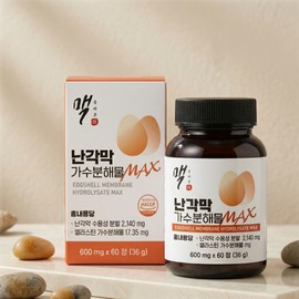 Egg shell membrane elastin chondroitin hydrolyzate Egg shell membrane chondroitin 60 tablets / 난각막 엘라스틴 콘드로이친 가수분해물 난간막 콘드라이친 60정