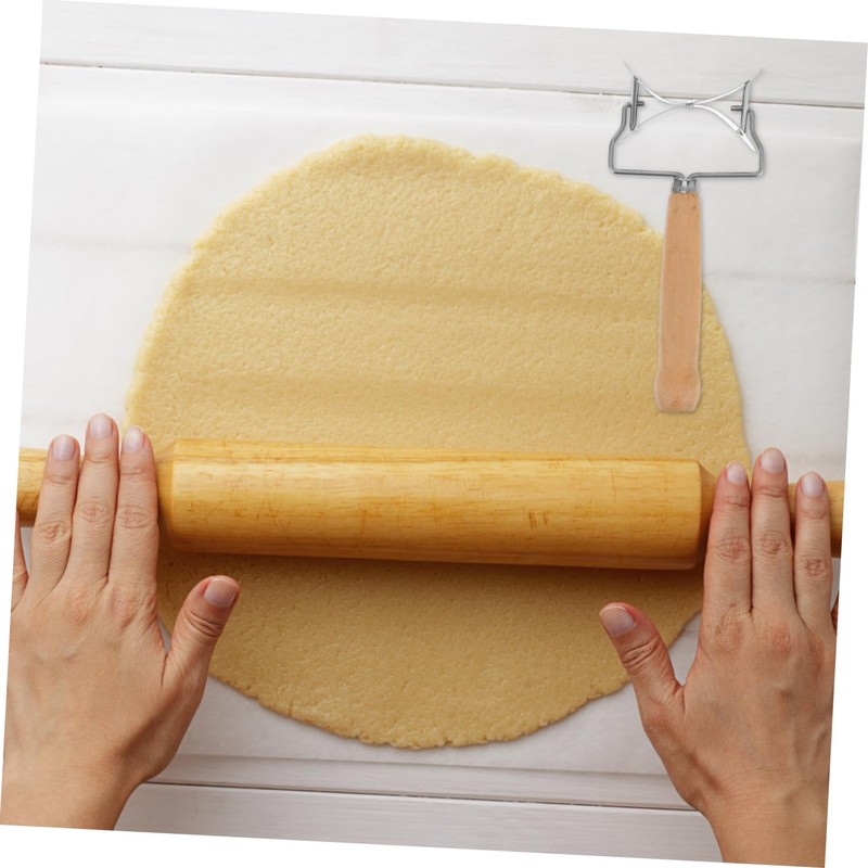 NOLITOY 4pcs Dumpling Wrapper Skin Cutter Lightweight Dough Mould Tool