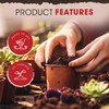 Michigan Peat Garden Magic All Purpose Potting Soil for Lawns,
