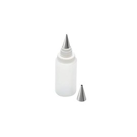 ORIGINAL KAISER dekorier di Ispirazione Sweet & Style Molto Alta qualità in Acciaio Inossidabile e Plastica 2 precisa Contenitore in Acciaio Inox Occhiello di plastica Trasparente