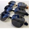 PP (Phenol Phthalein) Sunglasses, Pilot Sunglasses, Unisex, Metal Frame, Straight