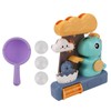 Baby Bath Toy Dinosaur Shaped Water Spraying Rotating Bathtub Waterwheel