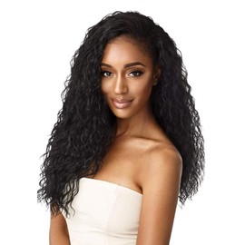 Outre Quick Weave Wet & Wavy Half Wig BEACH CURL 24" (2T1/30)