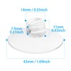 ChengFu 4 Pack Bathroom Shower Caddy Connectors Suction Cups, Heavy
