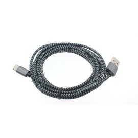 10ft USB Cable Type-C Charger Cord Compatible with Lenovo Tab M11 (2024)/M10(2023)/M9(2022), Power Wire USB-C Long Braided