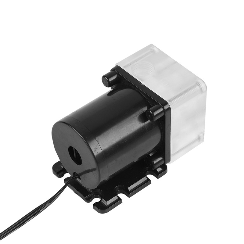 Noiseless CPU Water Bump Computer Water Cooling System Pump G1/4