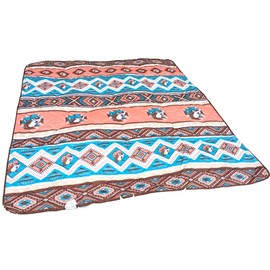 Buc-ee's Beaver Large Outdoor Blanket 70 ""x 60"" - Camping - Ground - Picnic - Waterproof - Mat - Foldable, Mixed