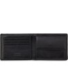 Picard Herren Buddy 1 Münzbörse, (Schwarz), 9.5x2x12 cm