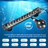 hygger 24/7 Mode Submersible Aquarium LED Light, Full Spectrum Hidden