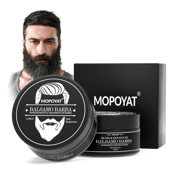 Crema Bigote 20% Crecimiento Bigote 2pcs