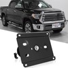 JIAHCN New Front Bumper License Plate Mount Kit Compatible with