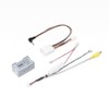 Kanak KK-D301BA-2 Genuine Rear Camera Converter Adapter for Daihatsu Vehicles
