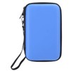 ASHATA 2Pcs Carrying Case for 3ds XL Game Console (Blue)