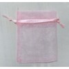ATCG 100pcs 3x4 Inches Drawstring Organza Pouches Wedding Party Favor