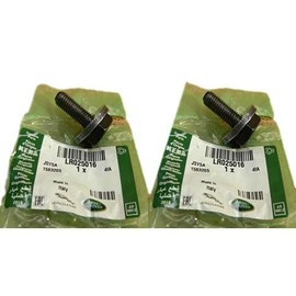 Generic GENUINE CAMSHAFT SPROCKET BOLT SET OF 2 COMPATIBLE WITH LAND ROVER LR2 RANGE ROVER EVOQUE 12-18 RANGE ROVER SPORT RANGE ROVER LR025016, LR025016XX2