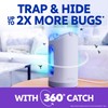 Zevo MAX Bug Catcher & Fly Trap for Indoors -