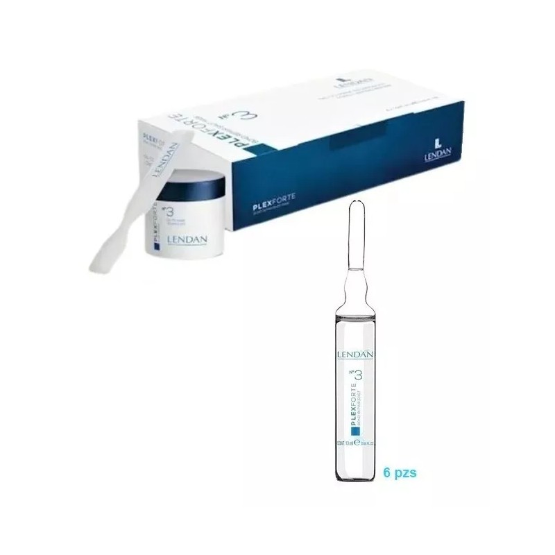 Lendan Plex Forte #3 Bond Repair Shot Mask 6x13ml Reparación