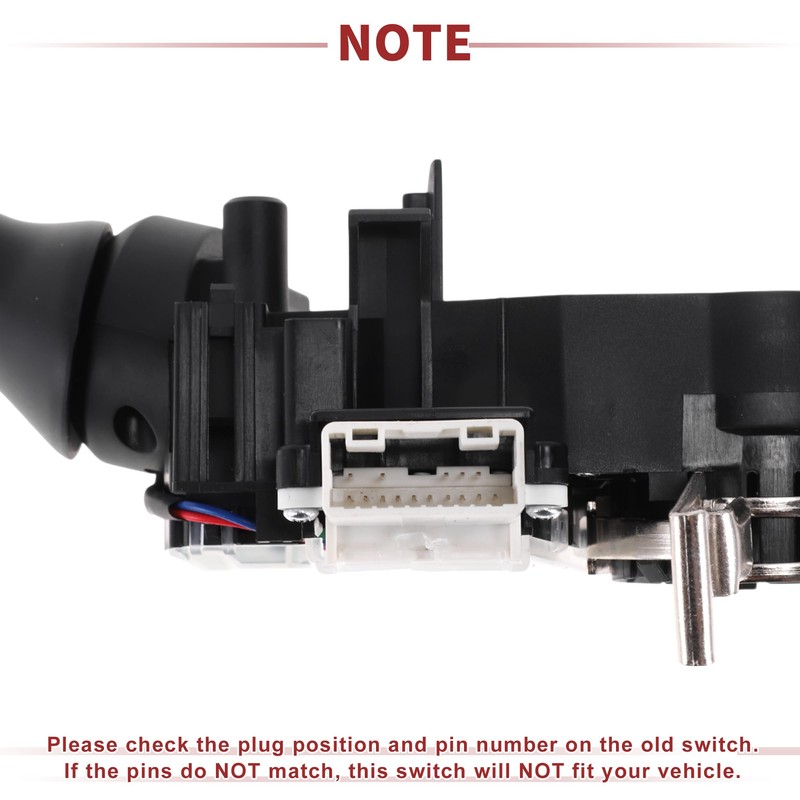 X AUTOHAUX No.8414006391/1S11161/CBS1810 Turn Signal Switch for Toyota Camry 2009-2011