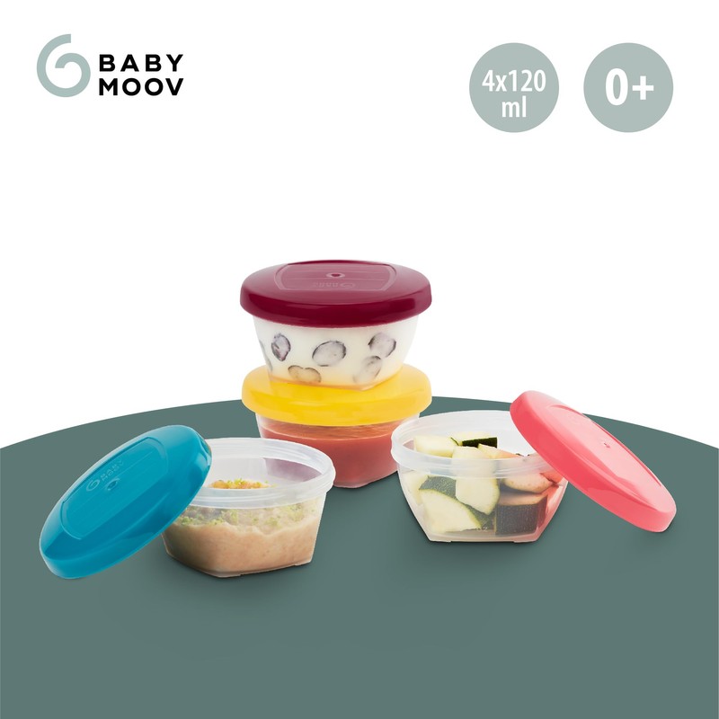 Babymoov Babymoov Leak Proof Storage Bowls | BPA Free Containers