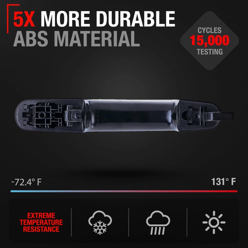 T1A Exterior Door Handle, Right Sliding Door for Ford Transit