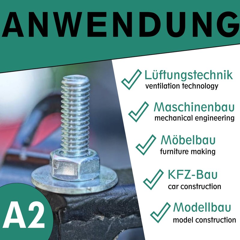 Countersunk Screw with Hexalobular Socket/Torx (ISR/TX) According to ISO 14581