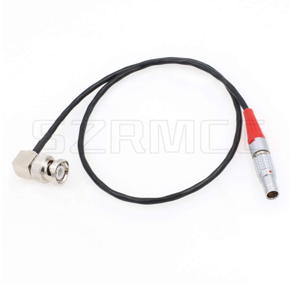 SZRMCC 5 Pin to BNC Timecode Sync Cable for ARRI