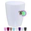 SANTINO Orchid Pot Diameter 12 cm Self-Watering Pot with Wick