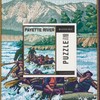 Lantern Press 1000 Piece Jigsaw Puzzle, White Water Rafting, Payette