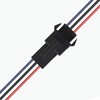 tunghey 10Pack 2 Pin JST Connector Micro Electrical Male and