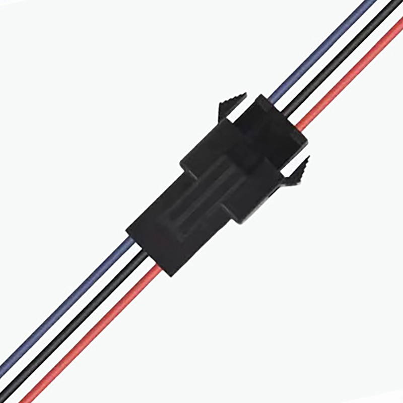 tunghey 10Pack 2 Pin JST Connector Micro Electrical Male and